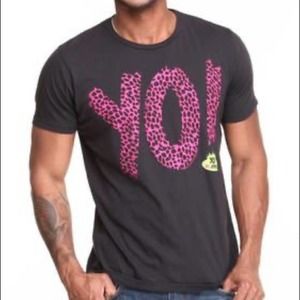 JUNK FOOD Yo! MTV Raps Black 90s Men’s Tee M